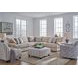 Doc Fossil Fillmore Chambray Swivel Glider Chair