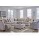 Doc Fossil Tan 3 Piece Modular Sectional with Pillows
