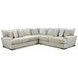 Doc Fossil Tan 3 Piece Modular Sectional with Pillows