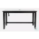 Urban Icon Black Counter Height Dining Set