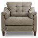 Emerson Green Pea Leather Living Room Set