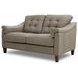 Emerson Green Pea Leather Living Room Set