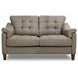 Emerson Green Pea Leather Living Room Set