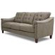 Emerson Green Pea Leather Living Room Set