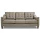 Emerson Green Pea Leather Living Room Set