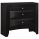 Briana Black Nightstand