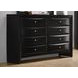 Briana Black Dresser