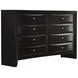 Briana Black Dresser