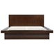 Jessica Cappuccino King Platform Bed