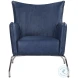 2008 Blue Accent Chair