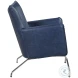 2008 Blue Accent Chair