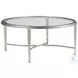 Metal Designs Argento Sangiovese Round Cocktail Table