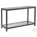 Metal Designs Antique Copper Per Se Console Table