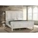 Sandy Beach Cream King Panel Bed