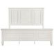 Sandy Beach Cream King Panel Bed