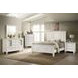 Sandy Beach Cream King Panel Bed