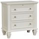 Sandy White Nightstand