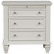 Sandy White Nightstand