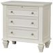 Sandy White Nightstand
