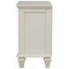 Sandy White Nightstand