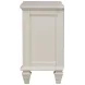 Sandy White Nightstand