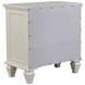 Sandy White Nightstand