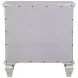 Sandy White Nightstand
