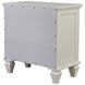 Sandy White Nightstand