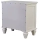 Sandy White Nightstand
