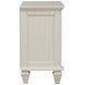 Sandy White Nightstand