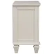 Sandy White Nightstand