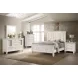 Sandy White Nightstand