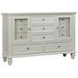 Sandy White Dresser