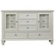 Sandy White Dresser