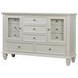 Sandy White Dresser