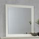 Sandy White Mirror