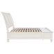 Sandy White King Storage Sleigh Bed