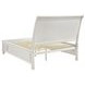 Sandy White Queen Storage Sleigh Bed