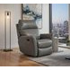 Stardust Valentino Granite Leather Wall Hugger Recliner
