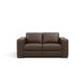 Inglewood Vintage Brown Cigar Leather 64" Loveseat
