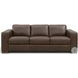 Irondale Vintage Brown Cigar Leather Sofa
