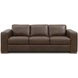 Irondale Vintage Brown Cigar Leather Living Room Set