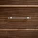 Nordhaven Clear Maple and Nordic Walnut 6 Drawer Dresser
