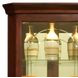 20205 Victorian Cherry Corner Curio Cabinet