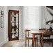 20205 Victorian Cherry Corner Curio Cabinet