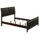 Carlton Cappuccino Full Panel Bed