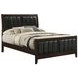 Carlton Cappuccino Full Panel Bed