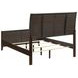 Carlton Cappuccino Full Panel Bed