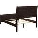 Carlton Black California King Upholstered Panel Bed