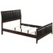 Carlton Cappuccino Queen Panel Bed